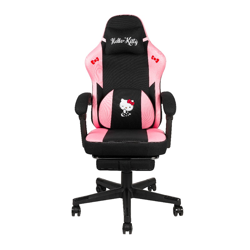 Acheter Chaise Gaming Konix Hello Kitty Noir Et Rose - 159,83 € Chaise Gaming Konix Hello Kitty Noir Et Rose - reconditionné disponible sur Electro Depot